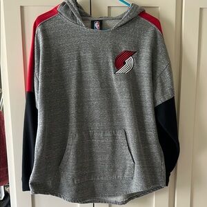 Portland Trailblazers Long Sleeve Hooded sweatshirt